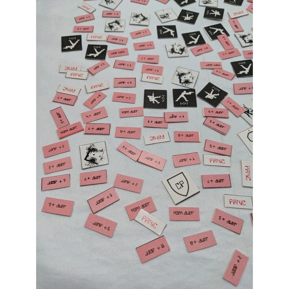 Lot Of (100+) Battlesuit Steve Jackson Games Board Game Token Bits